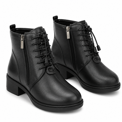 GHETE CASUAL DAMA PASS 930001A 01-N NEGRE