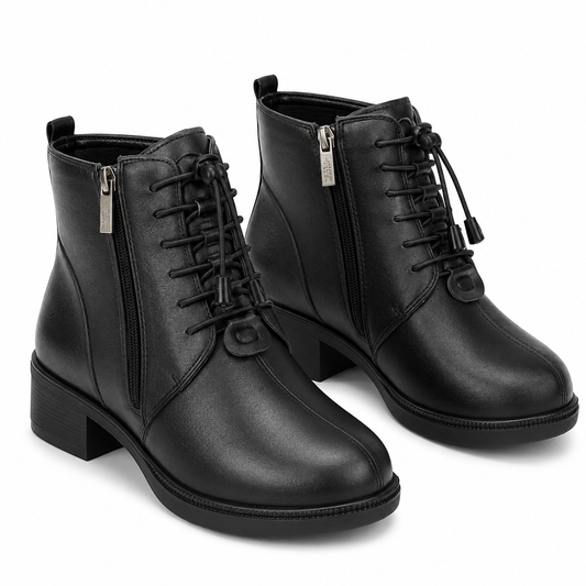 GHETE CASUAL DAMA PASS 930001A 01-N NEGRE