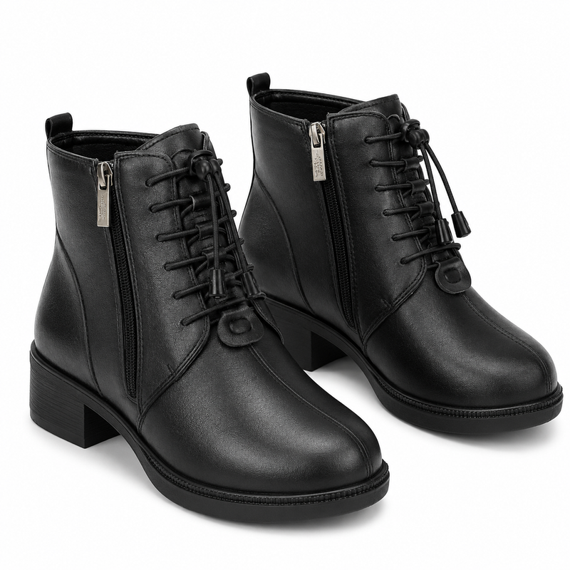 GHETE CASUAL DAMA PASS 930001A 01-N NEGRE