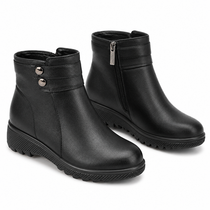 GHETE CASUAL DAMA PASS 930012 01-N NEGRE