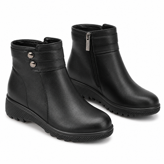 GHETE CASUAL DAMA PASS 930012 01-N NEGRE
