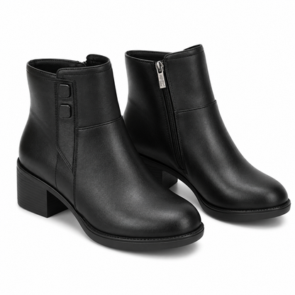 GHETE CASUAL DAMA PASS 930014 01-N NEGRE