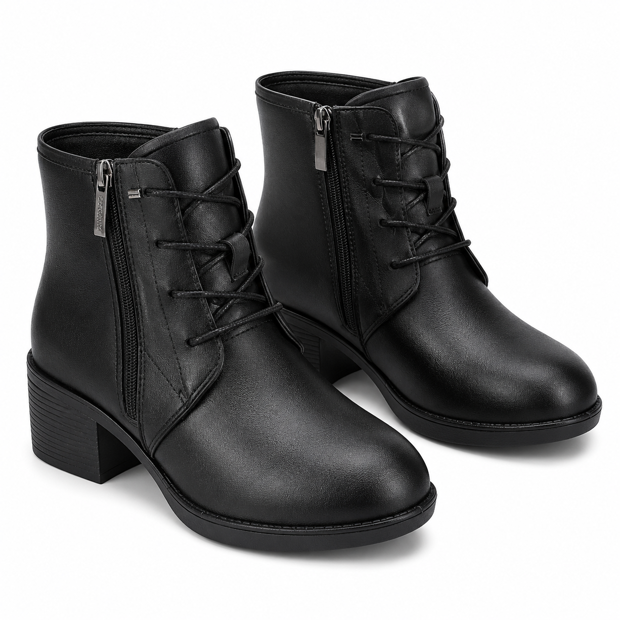 GHETE CASUAL DAMA PASS 930015 01-N NEGRE
