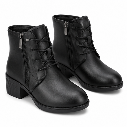 GHETE CASUAL DAMA PASS 930015 01-N NEGRE