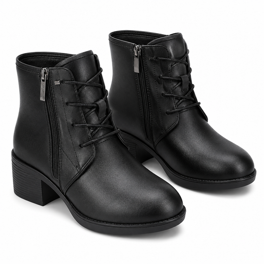 GHETE CASUAL DAMA PASS 930015 01-N NEGRE