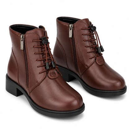 GHETE CASUAL DAMA PASS 93001C MARO