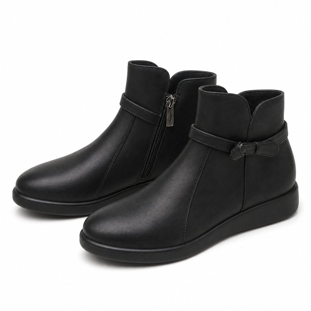 GHETE CASUAL DAMA PASS 970003A 01-N NEGRE