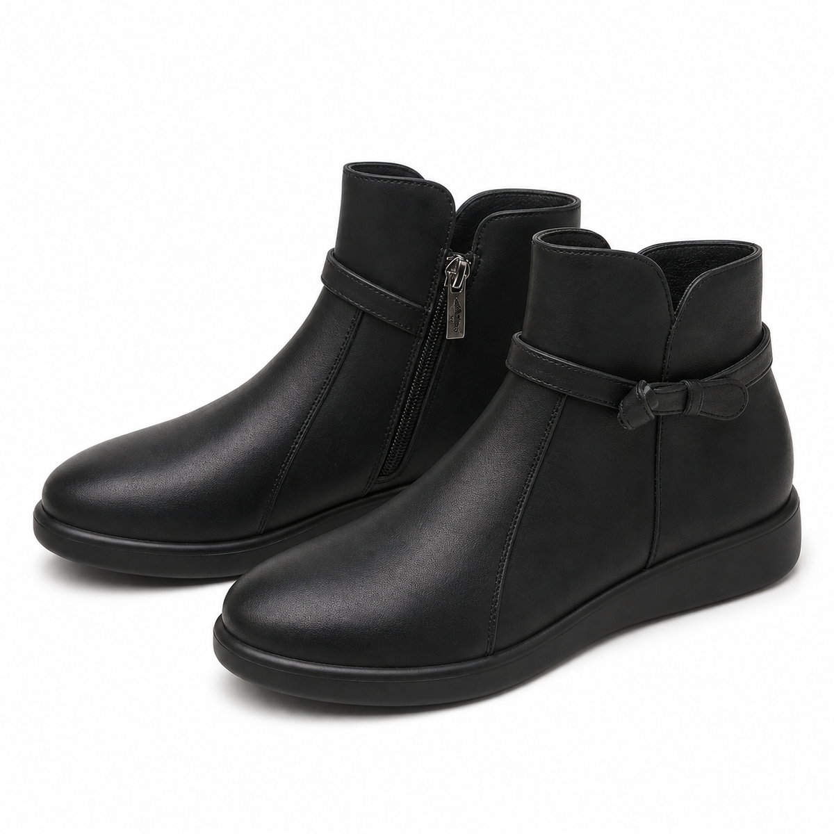 GHETE CASUAL DAMA PASS 970003A 01-N NEGRE