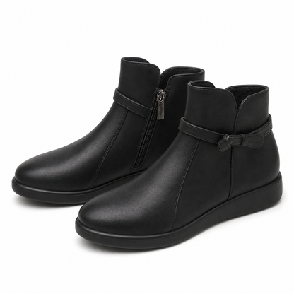 GHETE CASUAL DAMA PASS 970003A 01-N NEGRE