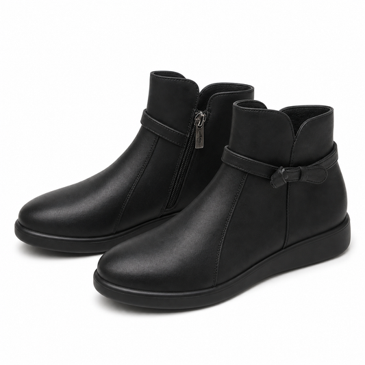 GHETE CASUAL DAMA PASS 970003A 01-N NEGRE