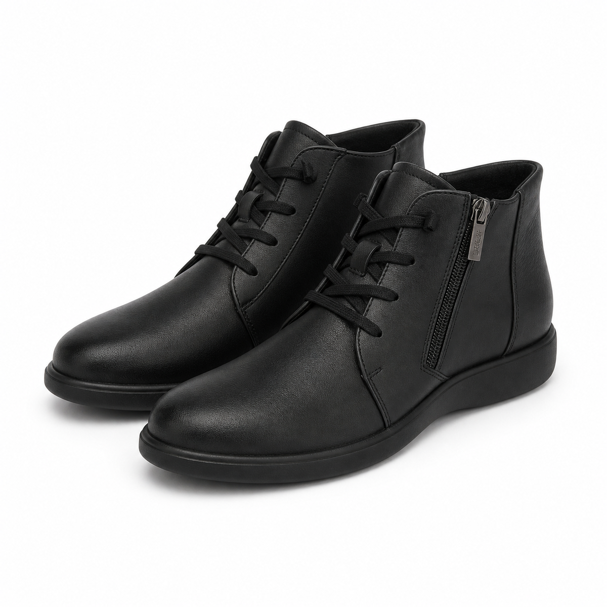 GHETE CASUAL DAMA PASS 970016A 01-N NEGRE