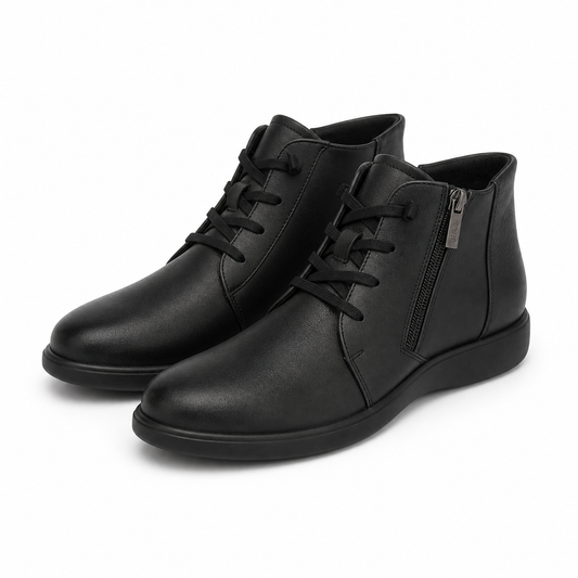 GHETE CASUAL DAMA PASS 970016A 01-N NEGRE