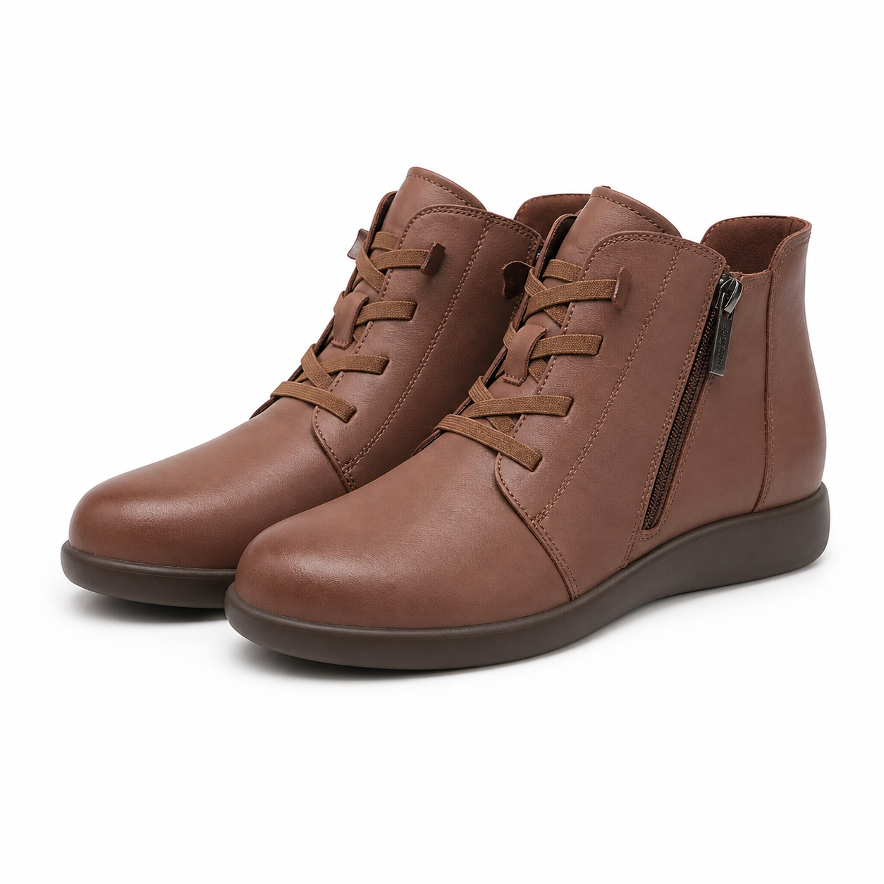 GHETE CASUAL DAMA PASS 970016D 02-N MARO