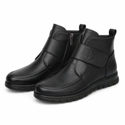 GHETE CASUAL DAMA PASS M5M530004 01-N NEGRE