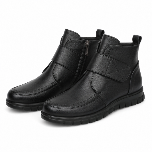 GHETE CASUAL DAMA PASS M5M530004 01-N NEGRE