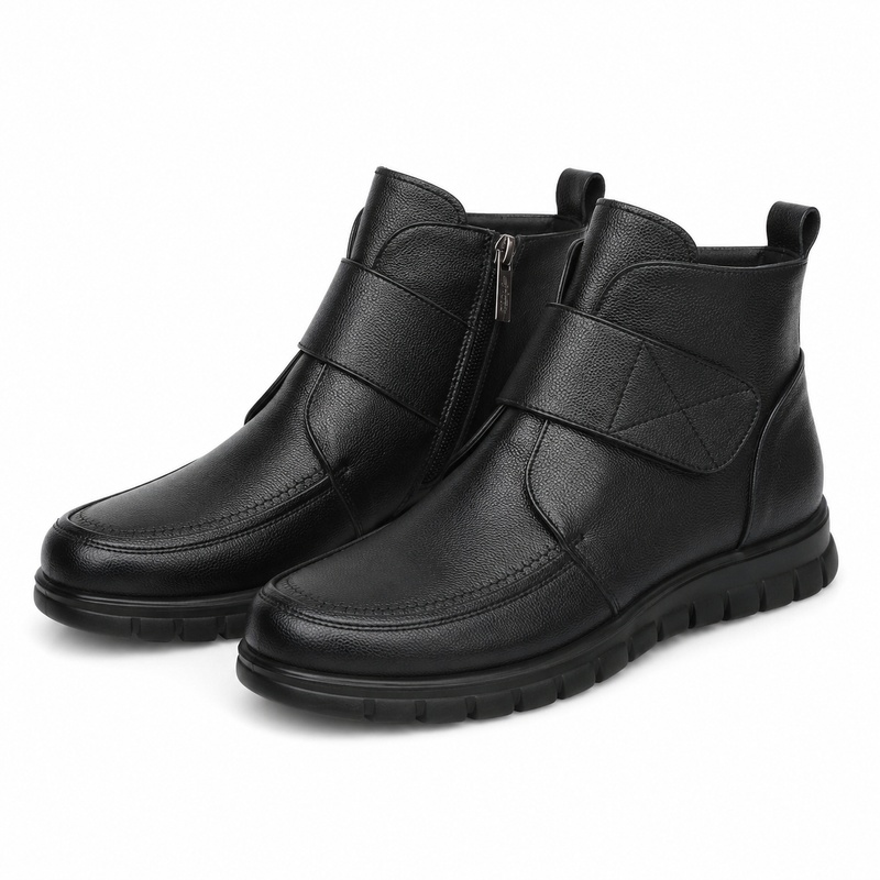 GHETE CASUAL DAMA PASS M5M530004 01-N NEGRE