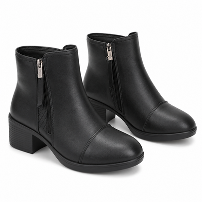 GHETE CASUAL DAMA PASS P1825-28 01-N NEGRE