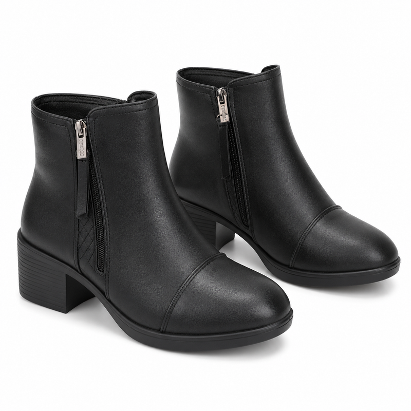 GHETE CASUAL DAMA PASS P1825-28 01-N NEGRE