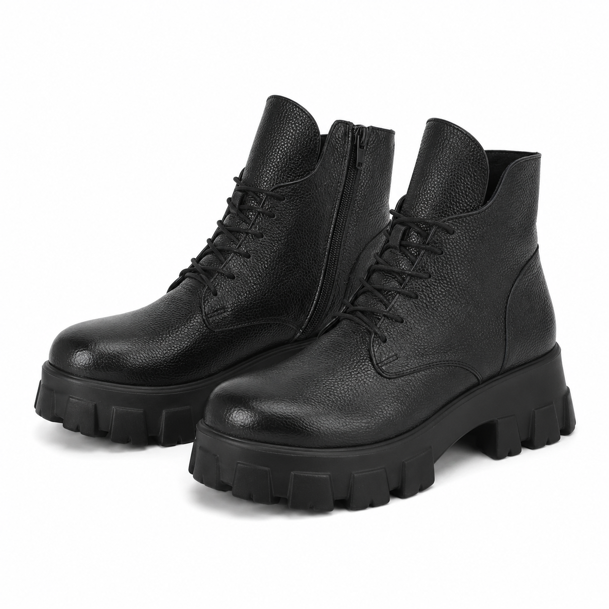 GHETE CASUAL DAMA PERLLA 3454-1 NEGRE BIZONAT