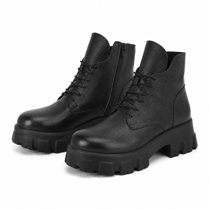 GHETE CASUAL DAMA PERLLA 3454-1 NEGRE BIZONAT
