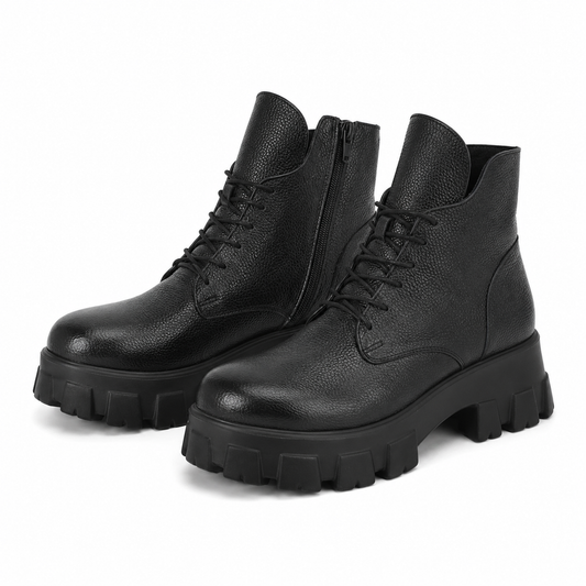 GHETE CASUAL DAMA PERLLA 3454-1 NEGRE BIZONAT