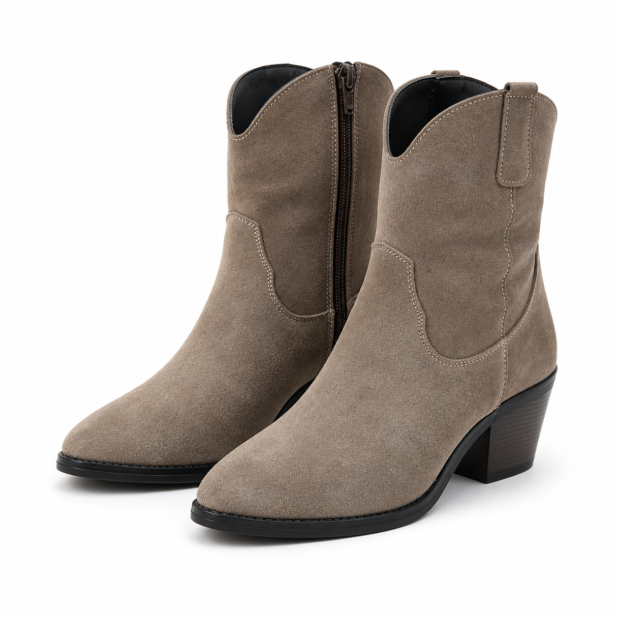 GHETE CASUAL DAMA PERLLA 3518 GREJ VELUR