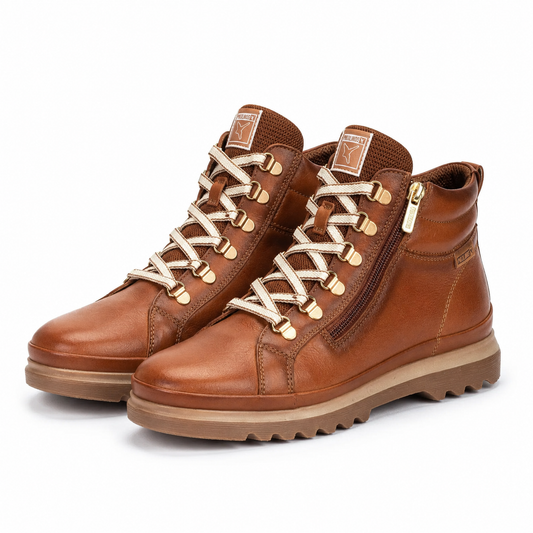 GHETE CASUAL DAMA PIKOLINOS W3W-8564 MARO BRANDY