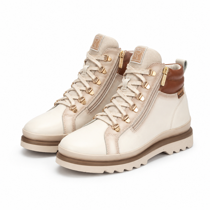 GHETE CASUAL DAMA PIKOLINOS W3W-8564C1 CREM NATA
