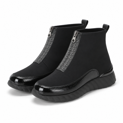 GHETE CASUAL DAMA REMONTE D5983-03 NEGRE