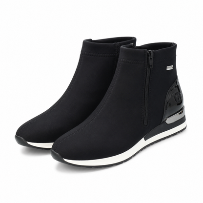 GHETE CASUAL DAMA REMONTE R2571-02 NEGRE