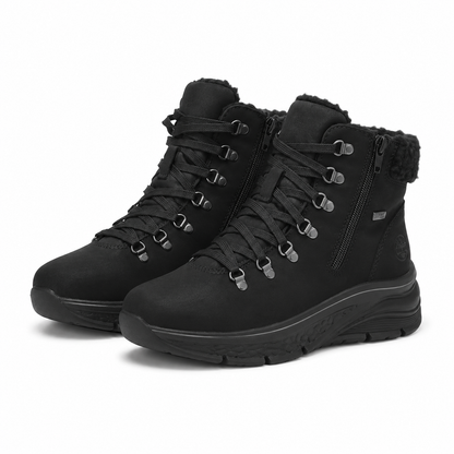 GHETE CASUAL DAMA RIEKER 48034-00 NEGRE