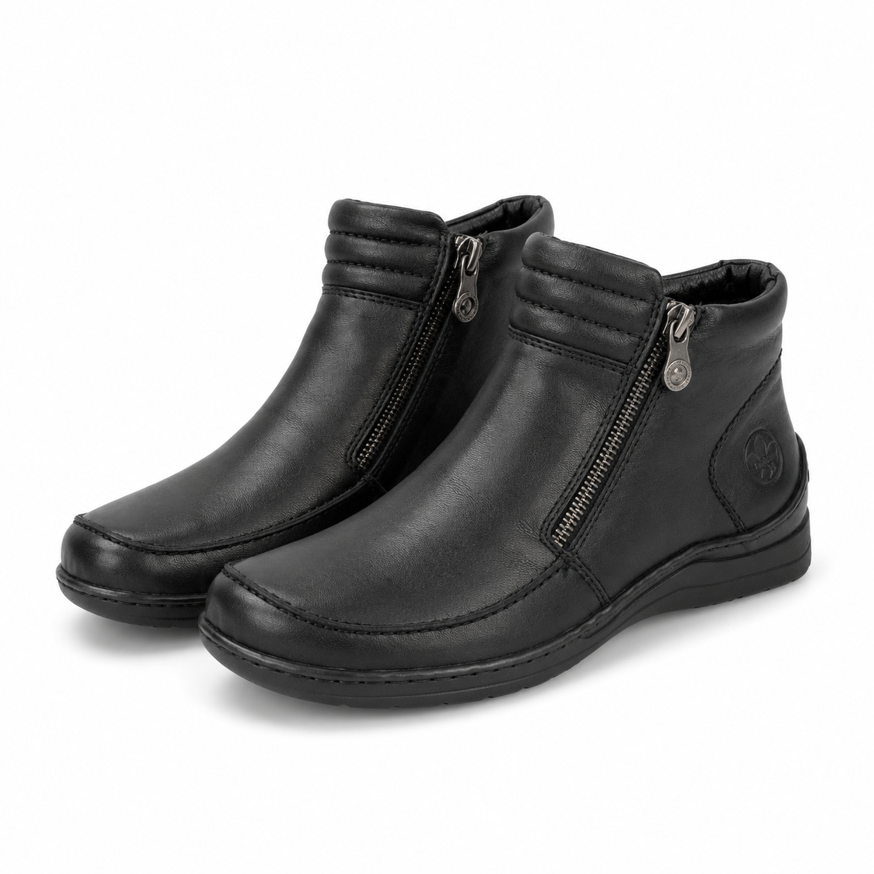 GHETE CASUAL DAMA RIEKER 48999-00 NEGRE