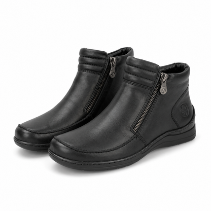 GHETE CASUAL DAMA RIEKER 48999-00 NEGRE