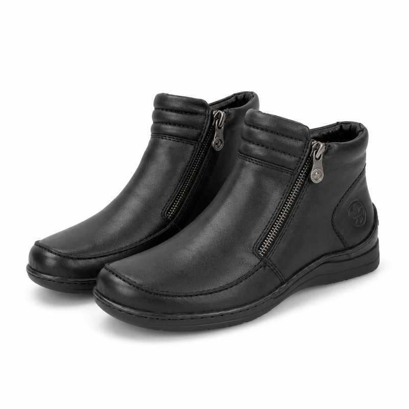GHETE CASUAL DAMA RIEKER 48999-00 NEGRE