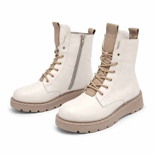 GHETE CASUAL DAMA RIEKER 70404-80 BEJ