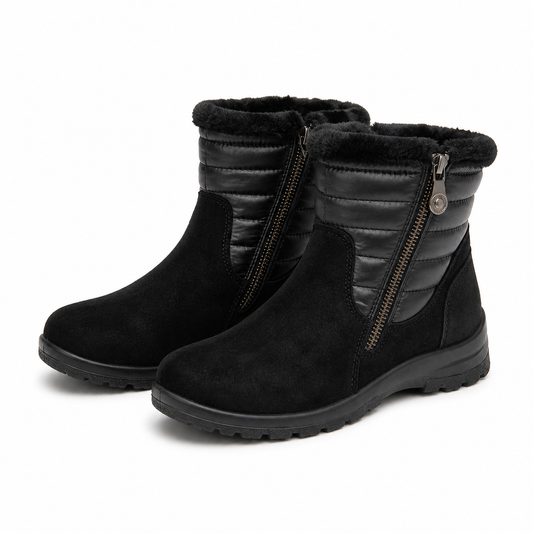 GHETE CASUAL DAMA RIEKER L7187-00 NEGRE