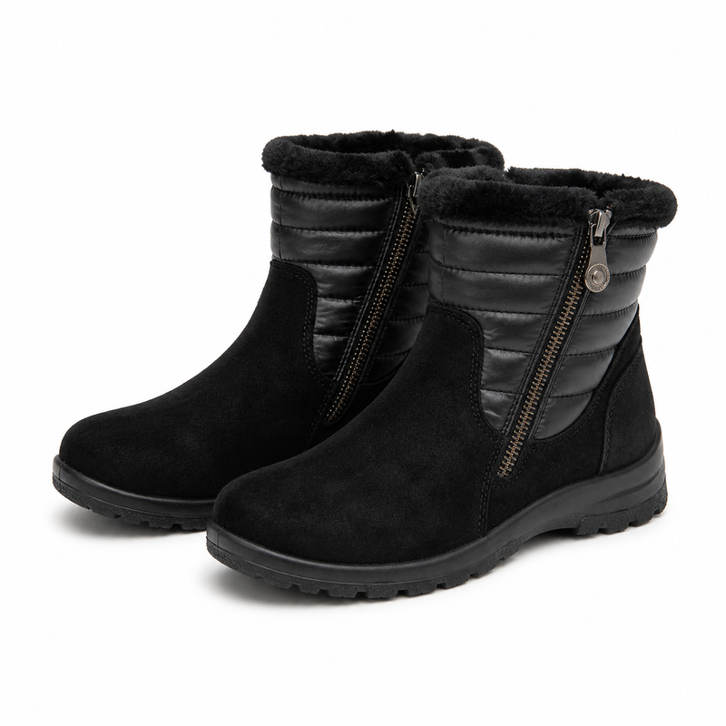GHETE CASUAL DAMA RIEKER L7187-00 NEGRE