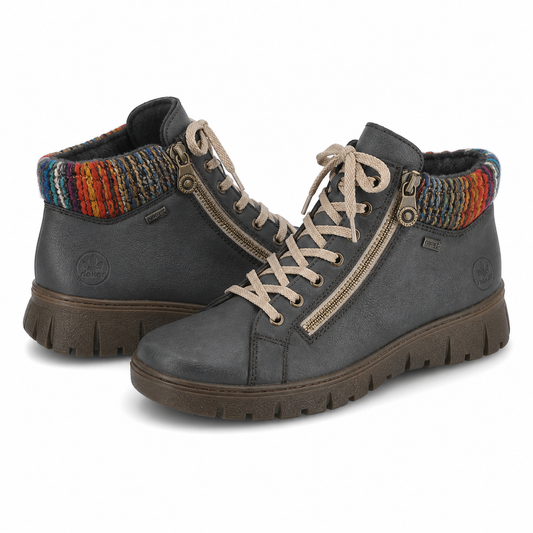 GHETE CASUAL DAMA RIEKER N1305-45 GRI
