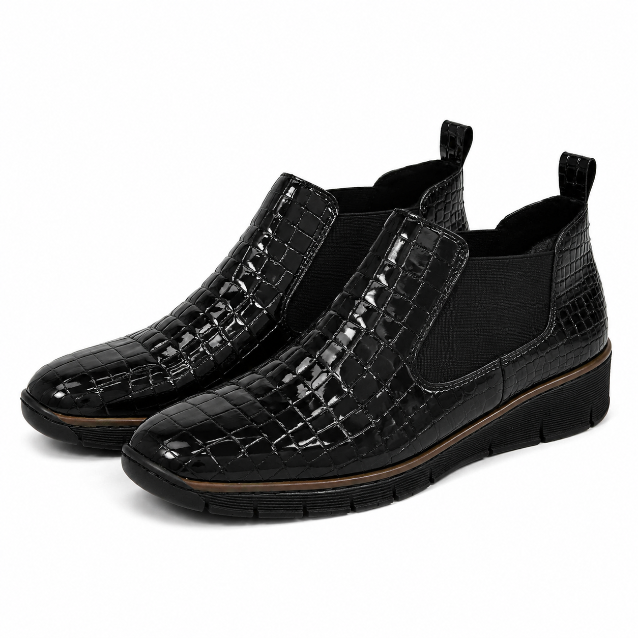 GHETE CASUAL DAMA RIEKER 53794-01