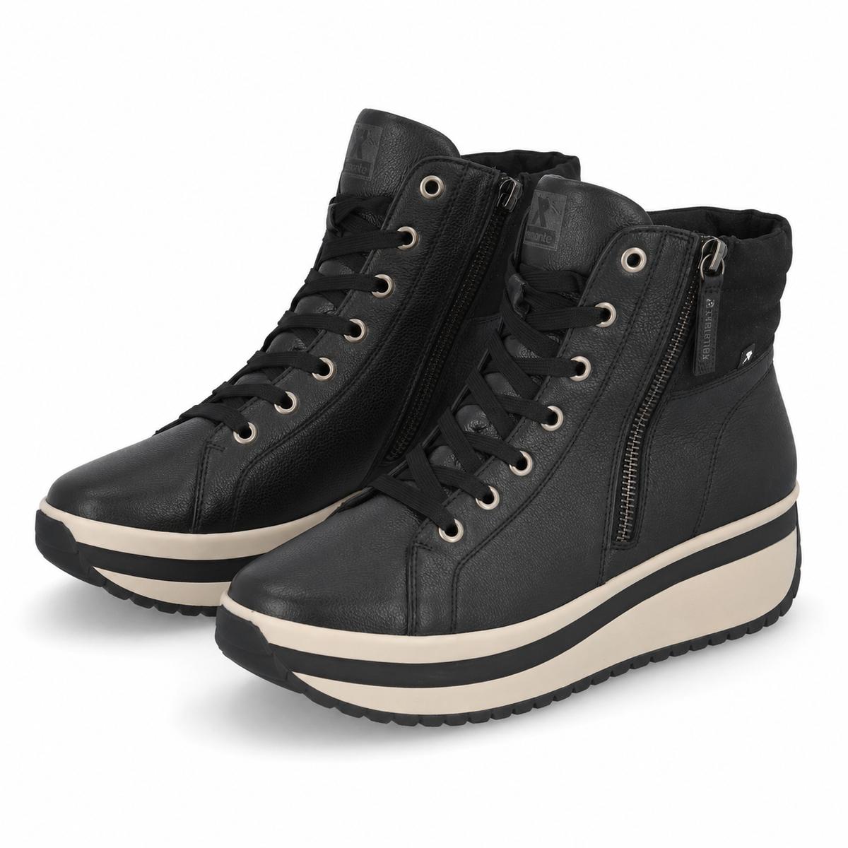 GHETE CASUAL DAMA RIEKER W0962-00 NEGRE