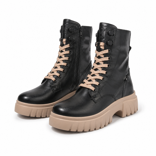 GHETE CASUAL DAMA RIEKER W1870-00 NEGRE
