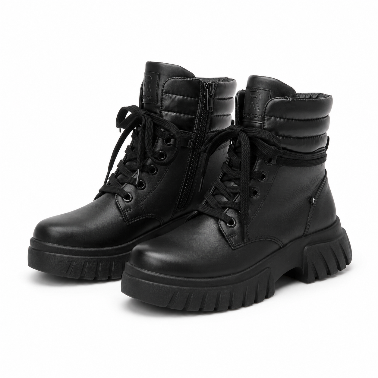 GHETE CASUAL DAMA RIEKER W1873-00 NEGRE