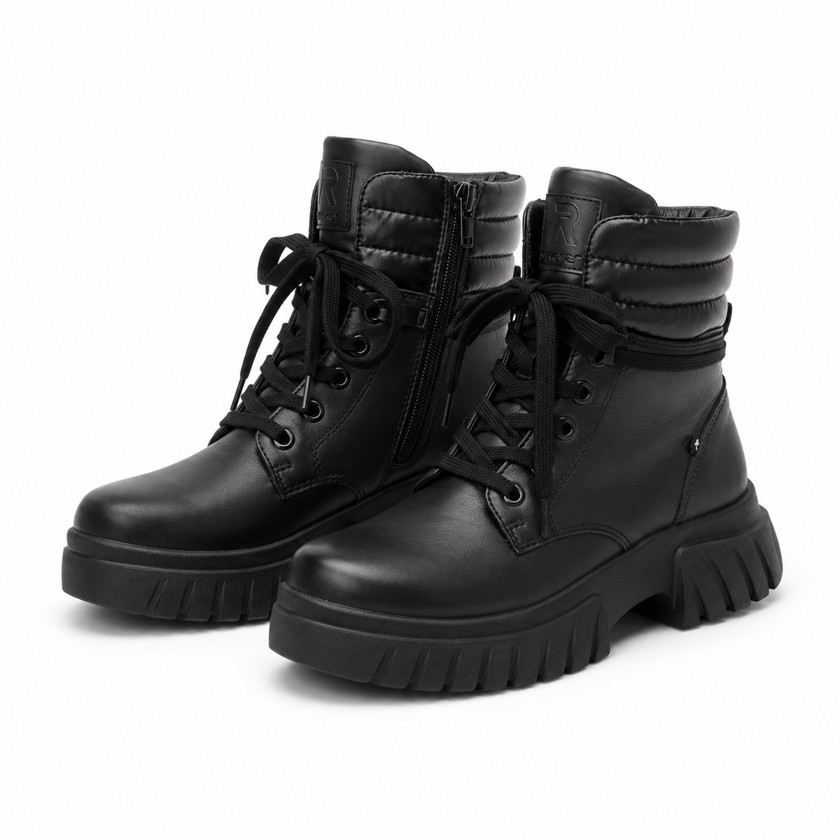 GHETE CASUAL DAMA RIEKER W1873-00 NEGRE