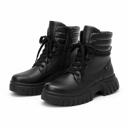 GHETE CASUAL DAMA RIEKER W1873-00 NEGRE