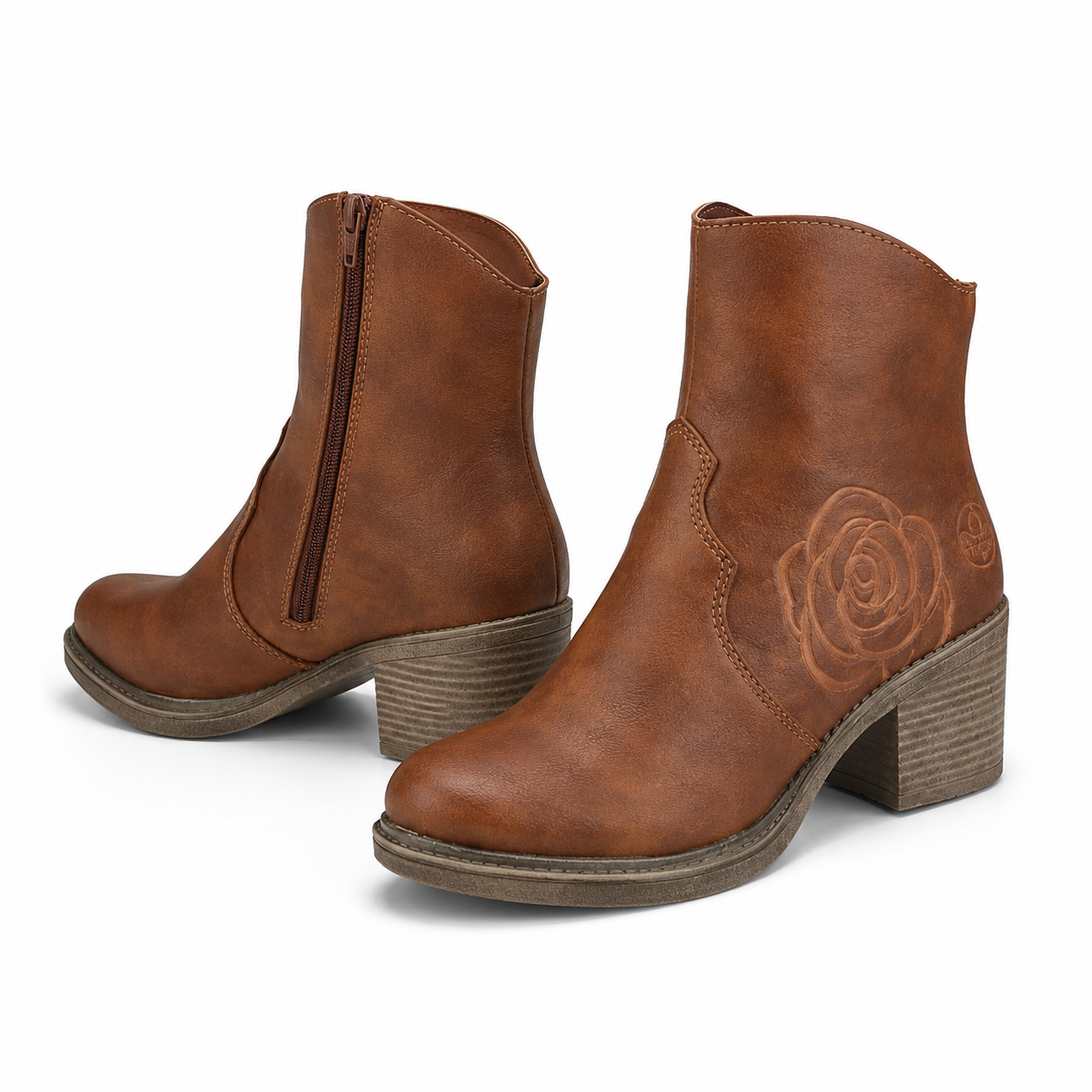 GHETE CASUAL DAMA RIEKER Y1250-24 MARO