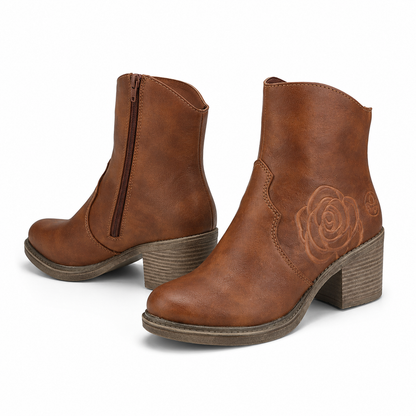 GHETE CASUAL DAMA RIEKER Y1250-24 MARO