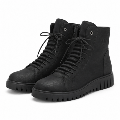 GHETE CASUAL DAMA RIEKER Y3420-00 NEGRE