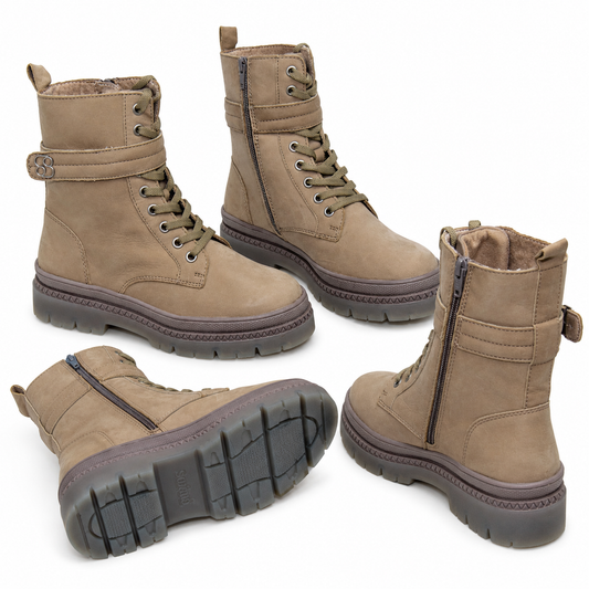 GHETE CASUAL DAMA S.OLIVER 25210 BEJ