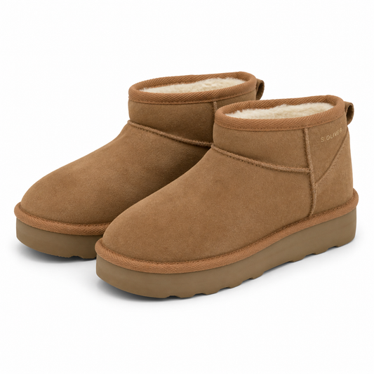 GHETE CASUAL DAMA S.OLIVER 26352-41 305 MARO CONIAC VELUR