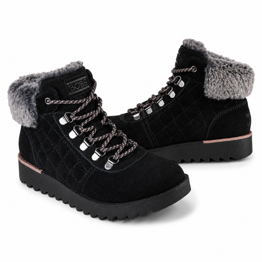 GHETE CASUAL DAMA SKECHERS 113431 BLK